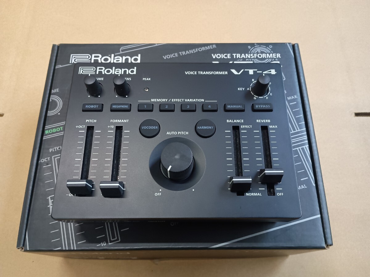 ローランド Voice Transformer VT-4 オークション比較 - 価格.com