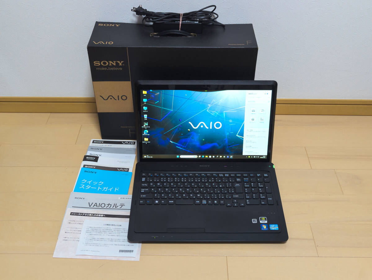 2026年最新】Yahoo!オークション -sony vaio vpcfの中古品・新品・未