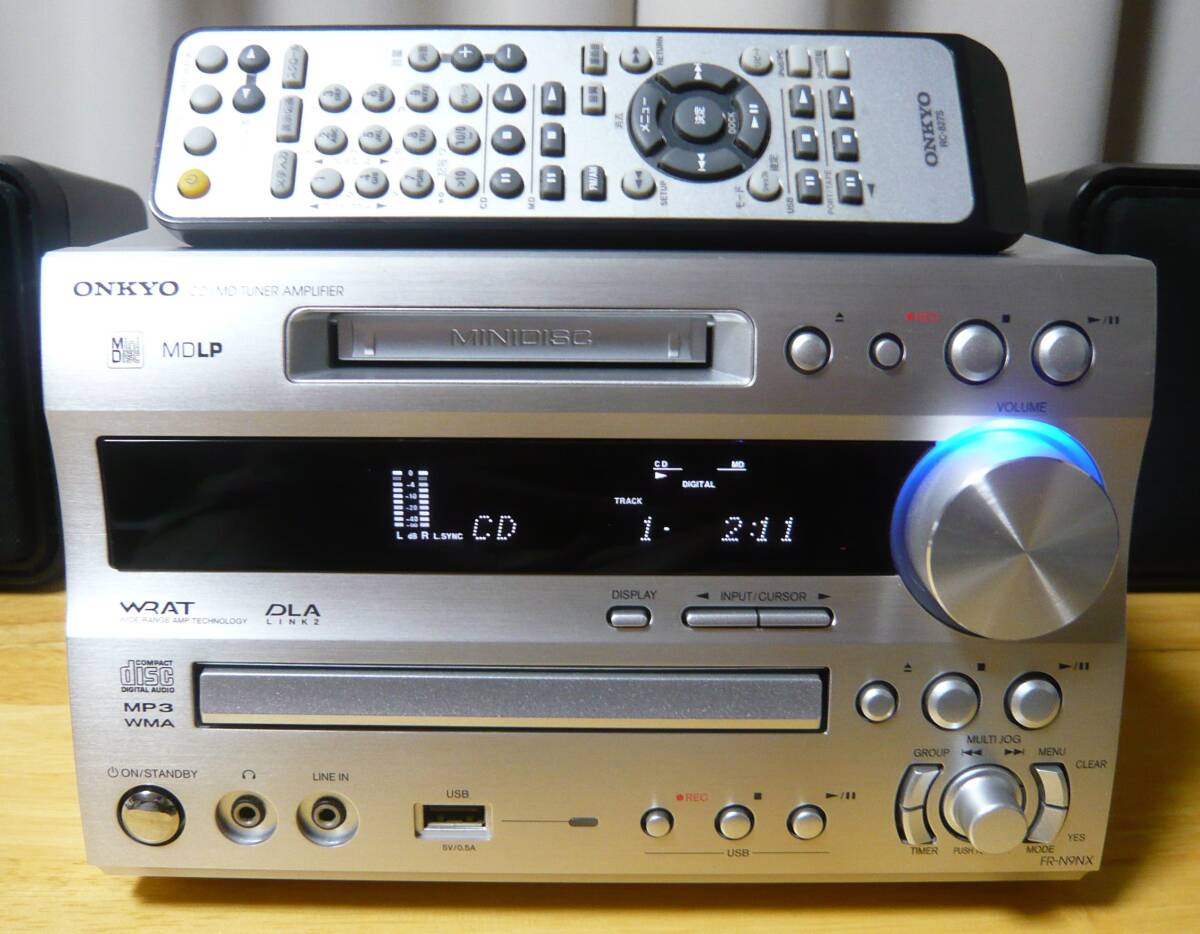 Yahoo!オークション -「onkyo fr n9」の落札相場・落札価格