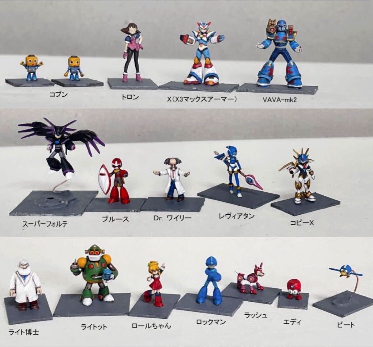 Yahoo!オークション -「ワンフェス ロックマン」(おもちゃ、ゲーム) の