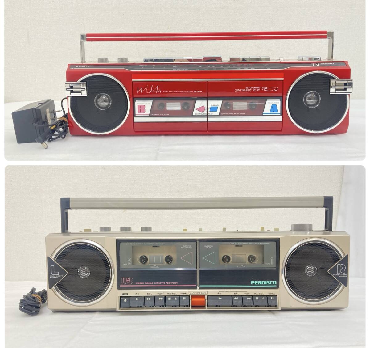 Yahoo!オークション -「sanyo サンヨー mr wu4」(ラジカセ) (カセット