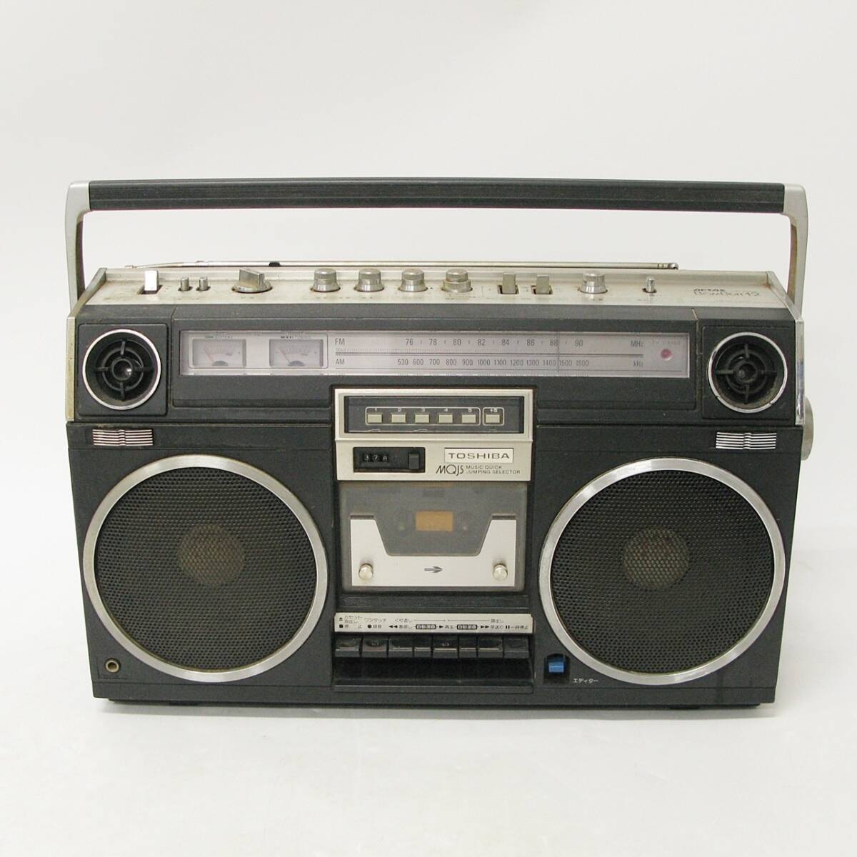 Yahoo!オークション -「レトロラジカセ東芝」の落札相場・落札価格