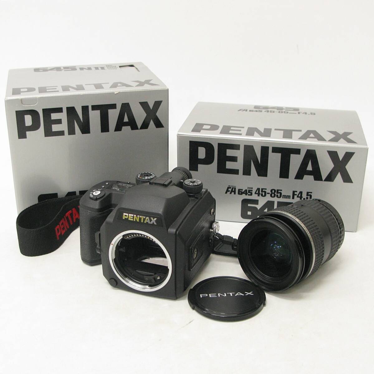 Yahoo!オークション -「pentax 645n」の落札相場・落札価格
