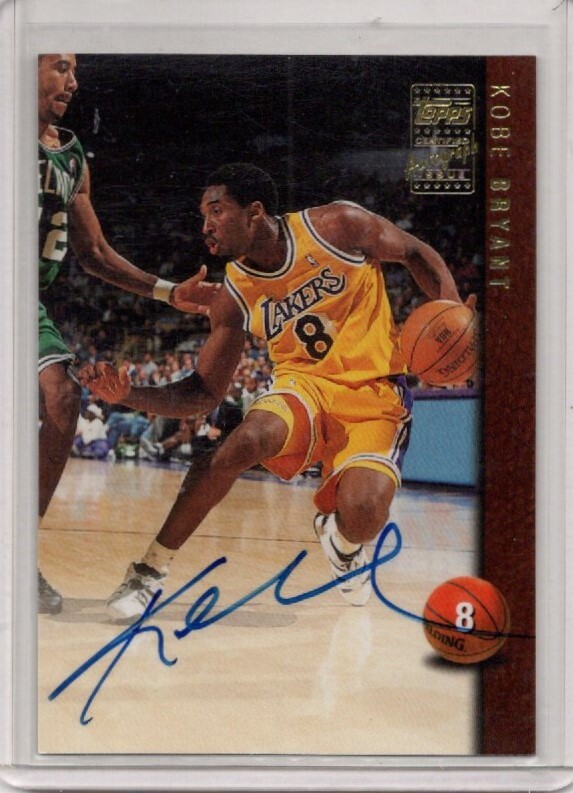 Yahoo!オークション -「コービーブライアント サイン」の落札相場