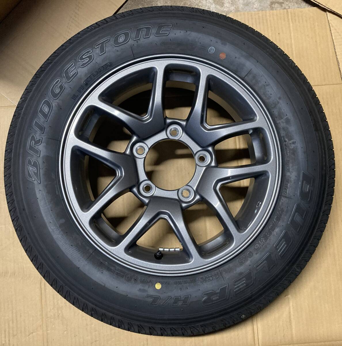 Yahoo!オークション -「ジムニー 新車外し ホイール」の落札相場・落札価格