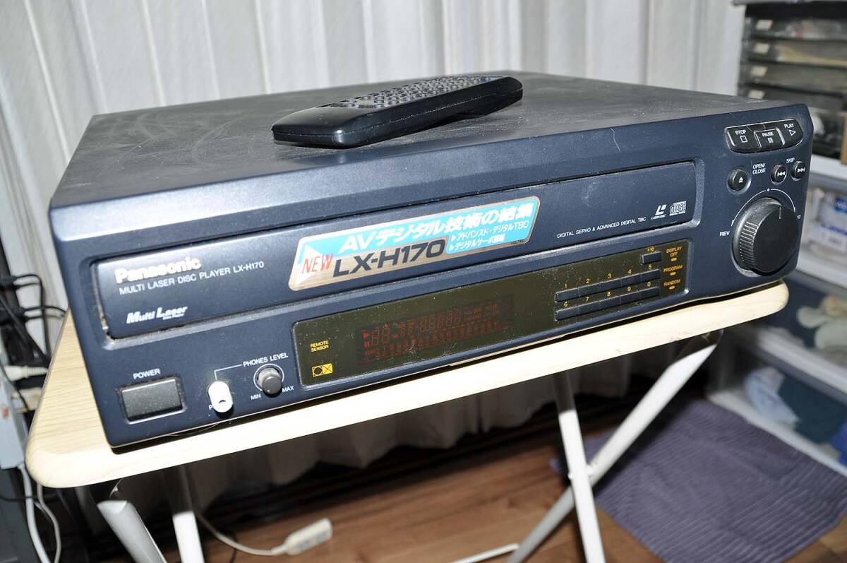 2026年最新】Yahoo!オークション -panasonic ldプレーヤーの中古品