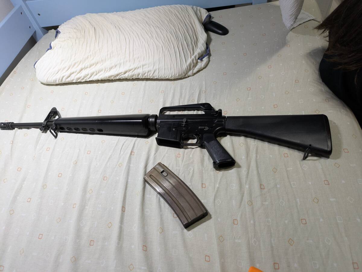 Yahoo!オークション -「colt ar-15 m16a1」の落札相場・落札価格