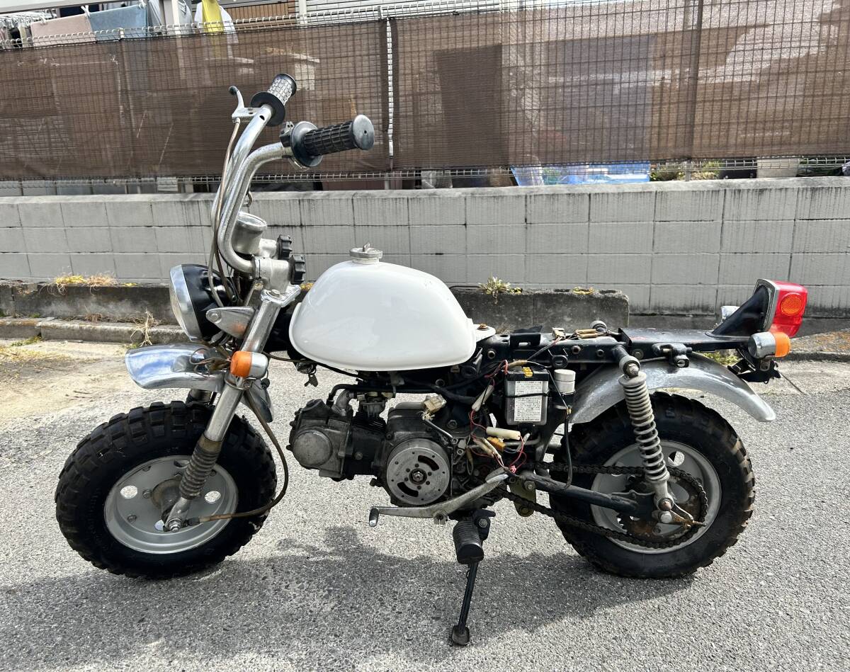 2026年最新】Yahoo!オークション -ダックス シャリー(ホンダ)の中古品