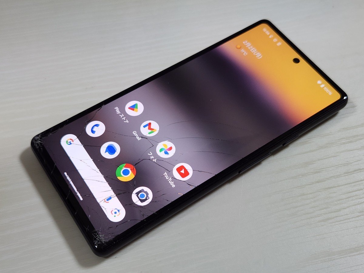 Yahoo!オークション -「pixel 6a ジャンク」(携帯電話、スマートフォン