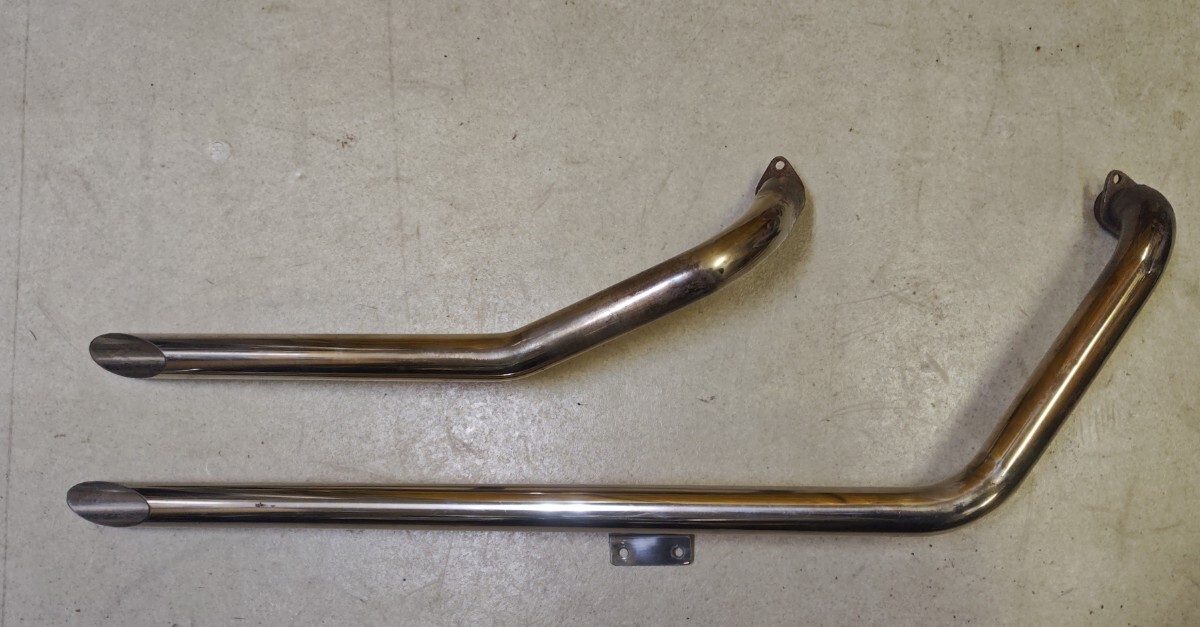 Yahoo!オークション -「バルカン400スラッシュカットマフラー」(自動車