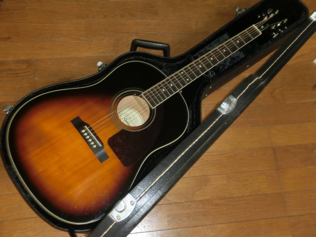 Yahoo!オークション -「epiphone aj-220s」(アコースティックギター