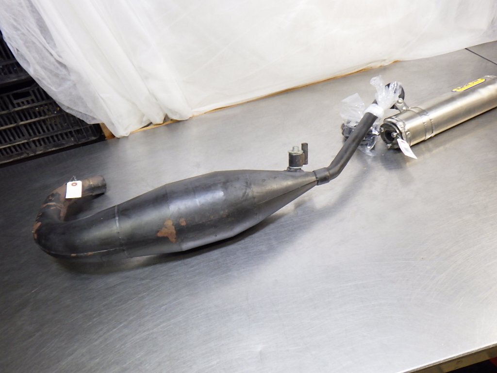 Yahoo!オークション -「arrowチャンバー」(パーツ) (オートバイ)の落札