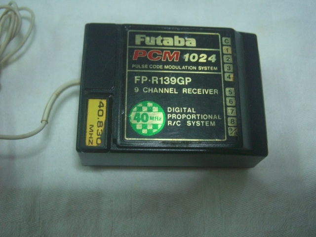 Yahoo!オークション -「futaba 40mhz」(受信機) (プロポ)の落札相場
