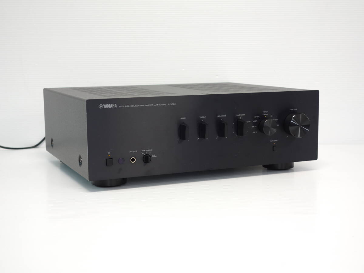 Yahoo!オークション -「ヤマハ プリメインアンプ a-s301」の落札相場