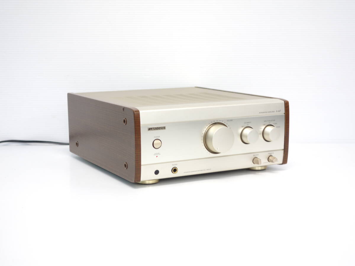 Yahoo!オークション -「sansui α-7」の落札相場・落札価格