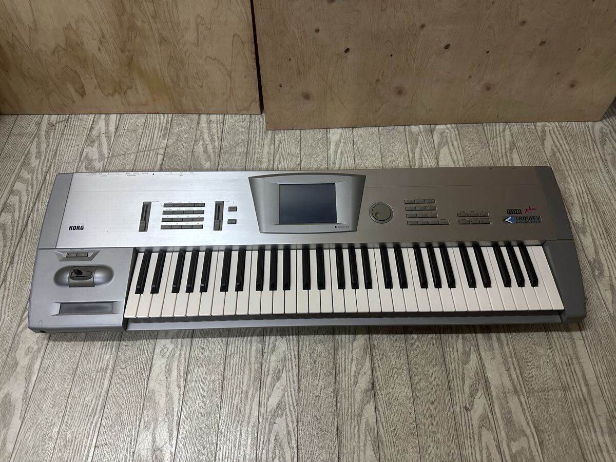 Yahoo!オークション -「korg trinity」(キーボード、シンセサイザー