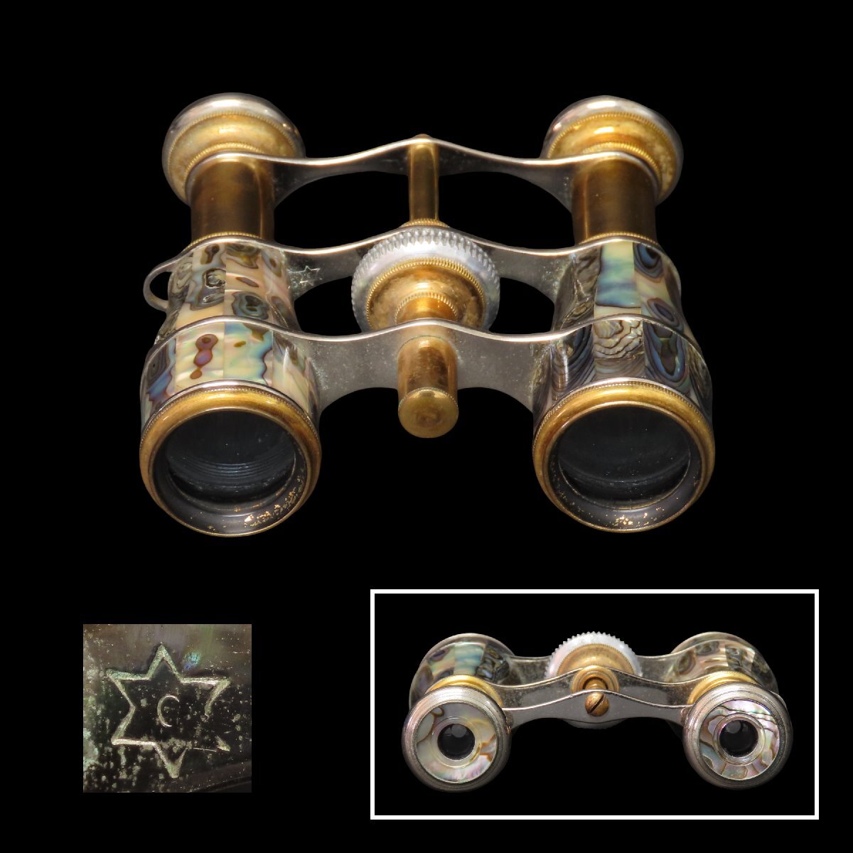 Yahoo!オークション -「アンティーク双眼鏡」の落札相場・落札価格