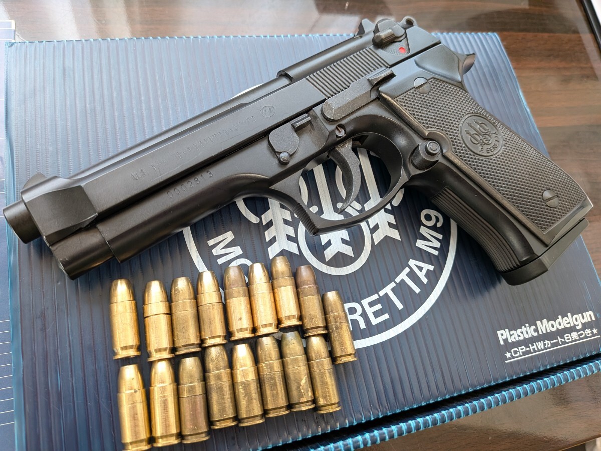 Yahoo!オークション -「mgc ベレッタ m9」の落札相場・落札価格