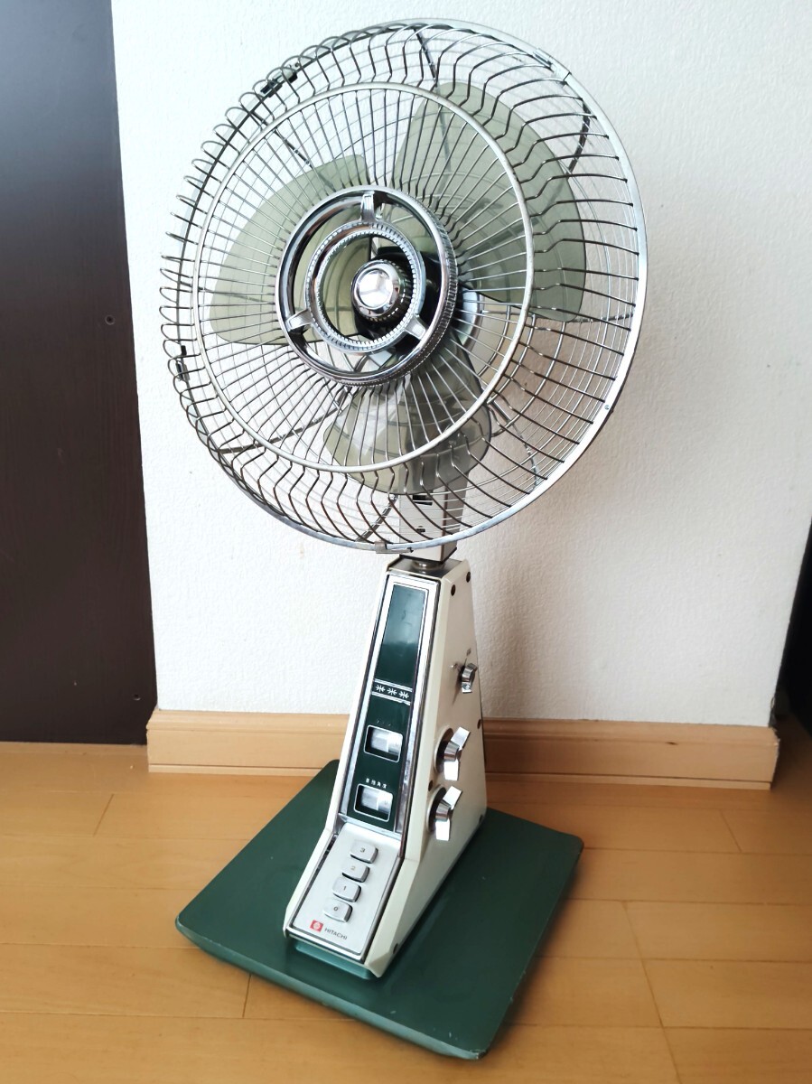 Yahoo!オークション -「昭和レトロ日立hitachi」(扇風機) (電化製品)の
