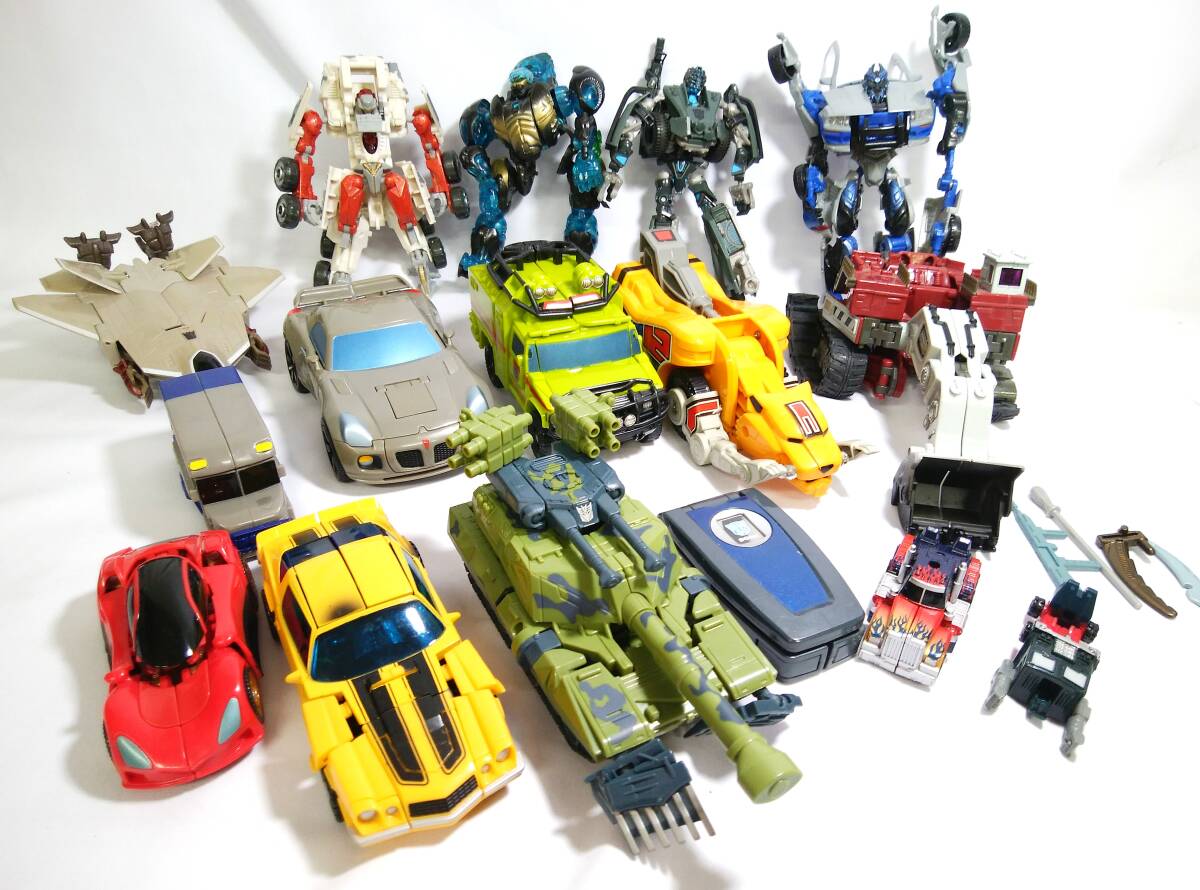 2026年最新】トランスフォーマー ジャンク商品の魅力的なラインナップ