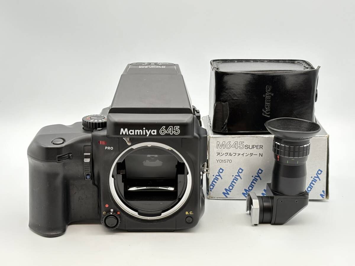 Yahoo!オークション -「mamiya 645 pro」の落札相場・落札価格