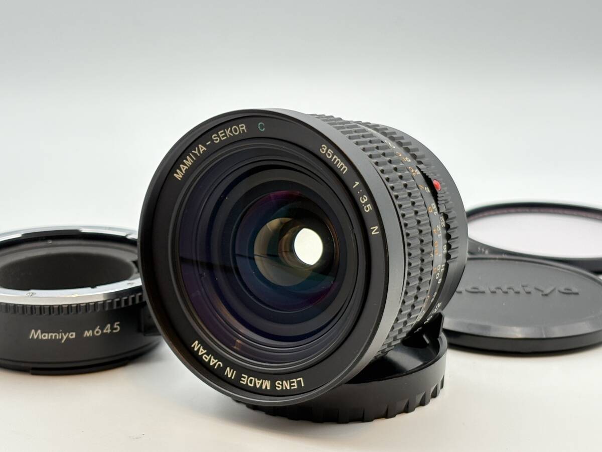Yahoo!オークション -「mamiya sekor c 35mm f3.5 n」の落札相場・落札価格