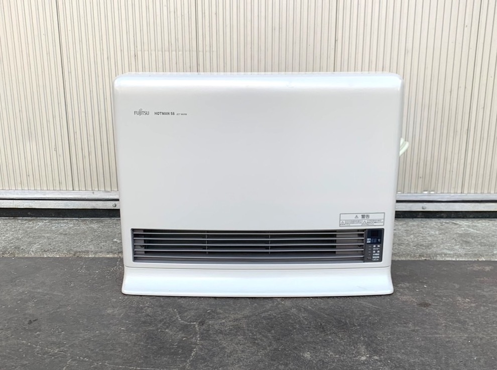 Yahoo!オークション -「富士通 温水ルームヒーター ホットマン」の落札