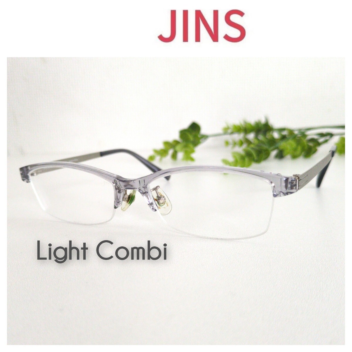 2026年最新】Yahoo!オークション -jins(ナイロール、ハーフリム)の中古