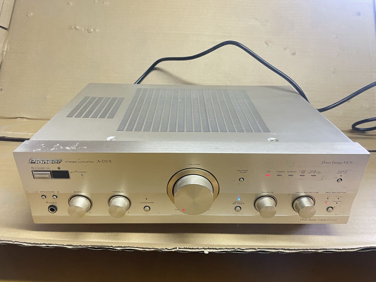 Yahoo!オークション -「pioneer パイオニア a-d5x」の落札相場・落札価格