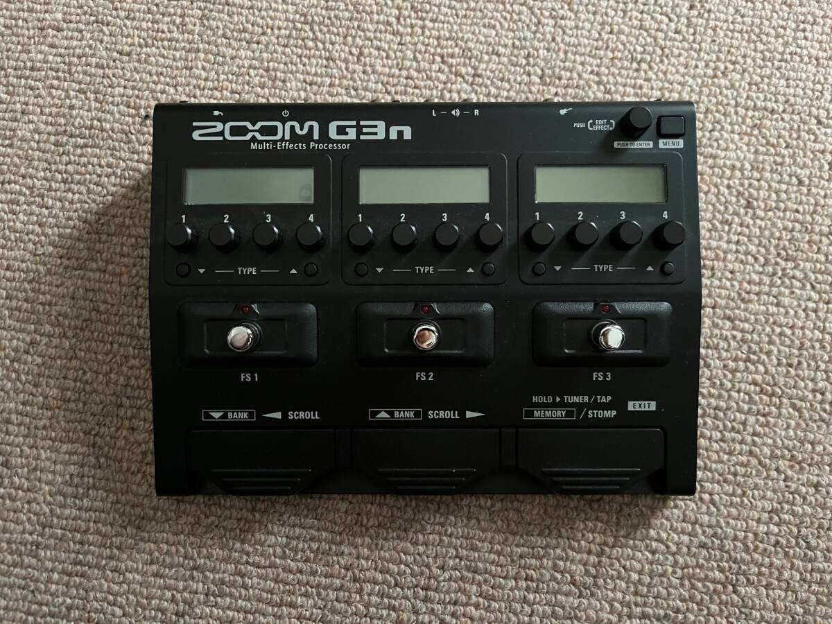 ZOOM Multi-Effects Processor G3n オークション比較 - 価格.com
