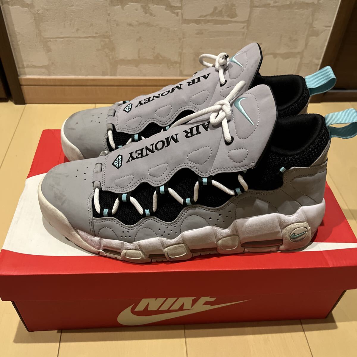 2026年最新】Yahoo!オークション -nike air more moneyの中古品・新品