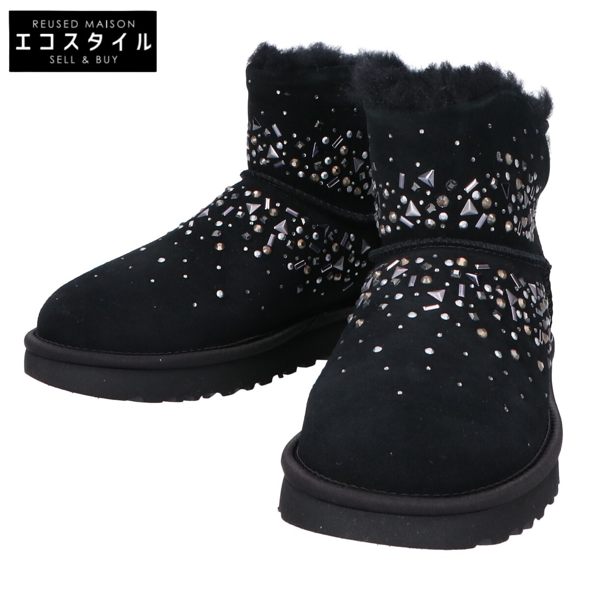 2026年最新】Yahoo!オークション -ugg ムートンブーツ スタッズの中古