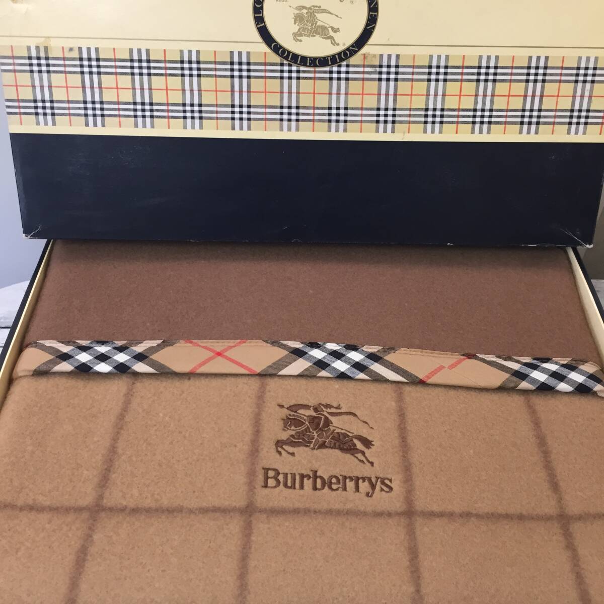 2026年最新】Yahoo!オークション -バーバリーウール毛布の中古品・新品