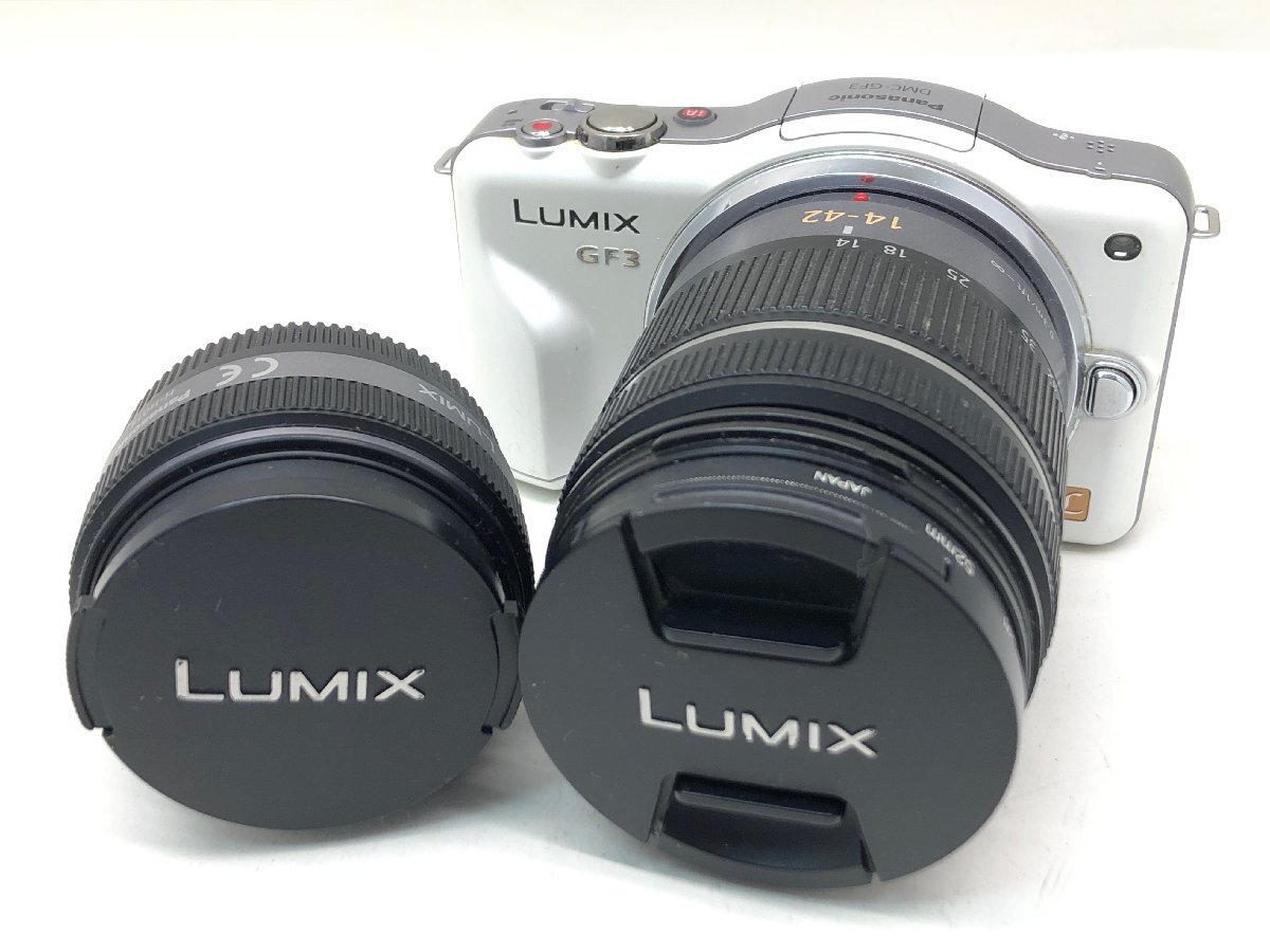 Yahoo!オークション -「panasonic lumix gf3」の落札相場・落札価格