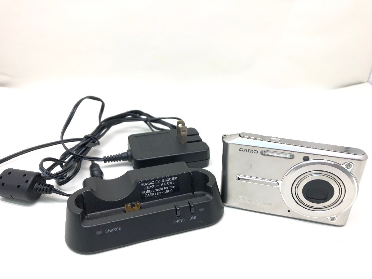Yahoo!オークション -「casio exilim ex-s600」の落札相場・落札価格