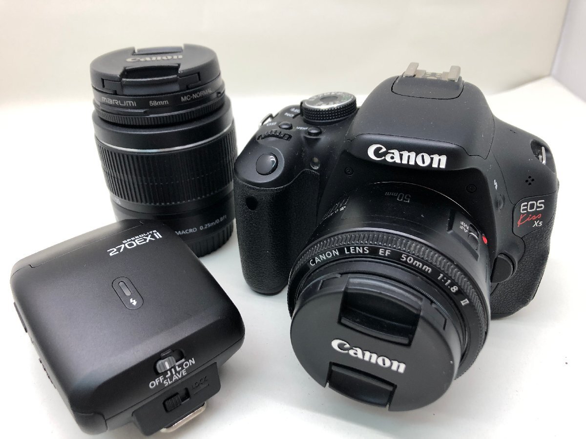 Yahoo!オークション -「eos kiss digital x ジャンク」の落札相場