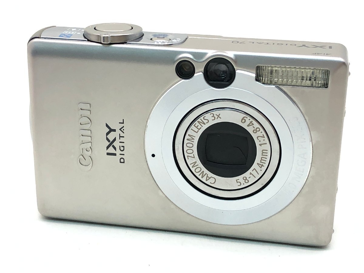 Yahoo!オークション -「canon ixy digital 70」の落札相場・落札価格