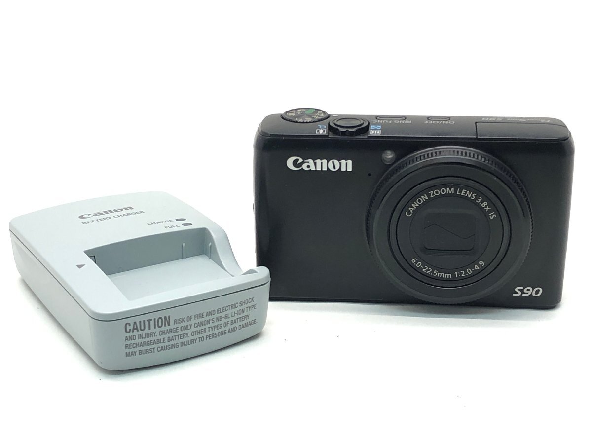 Yahoo!オークション -「canon s90 ジャンク」の落札相場・落札価格