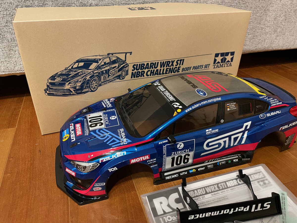 Yahoo!オークション -「wrx sti」(ホビーラジコン) の落札相場・落札価格