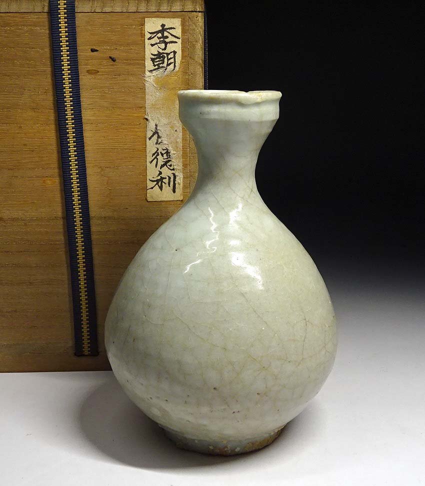 Yahoo!オークション -「李朝 徳利」の落札相場・落札価格