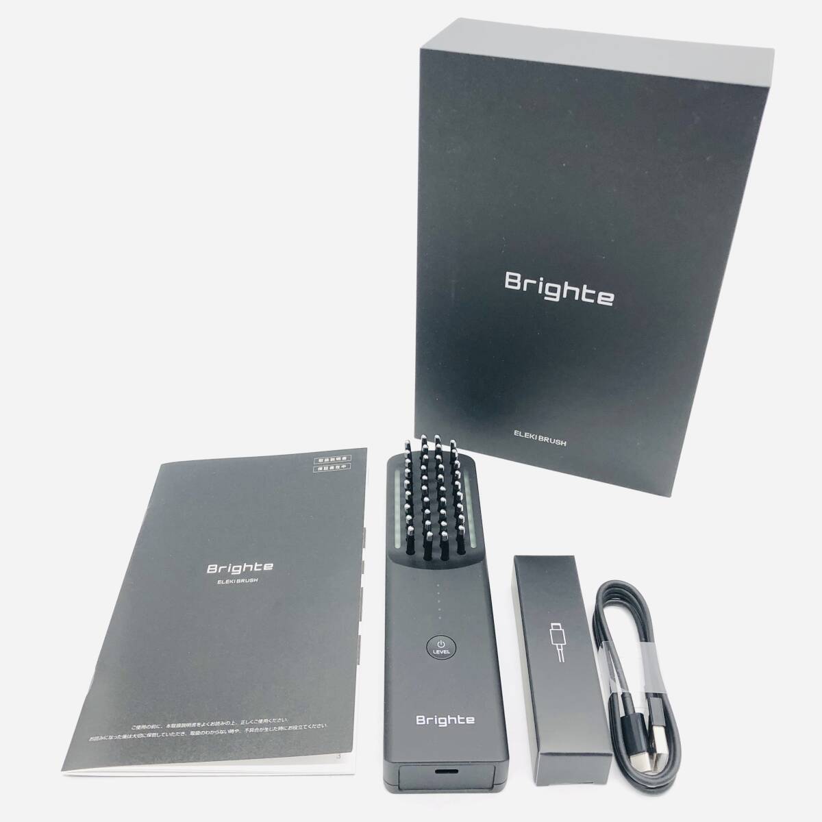 Aiロボティクス Brighte ELEKI BRUSH BRT-FS145 [ブラック