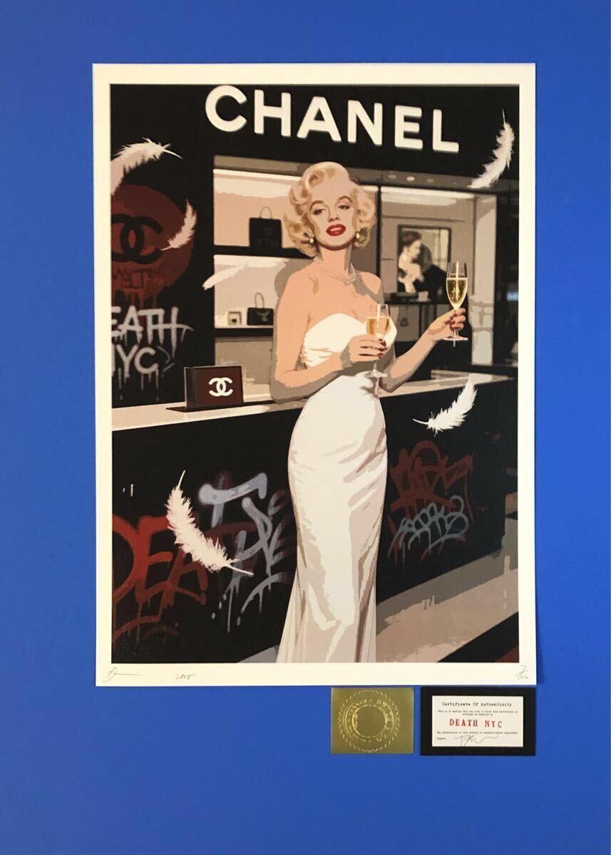 2026年最新】Yahoo!オークション -世界限定100枚 death nycの中古品