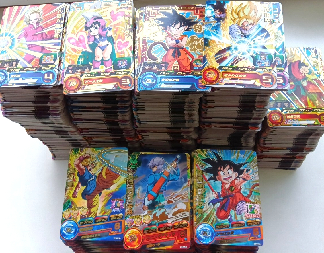 Yahoo!オークション - スーパードラゴンボールヒーローズ まとめ売り 1
