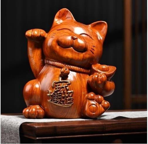 2026年最新】Yahoo!オークション -招き猫 木彫りの中古品・新品・未