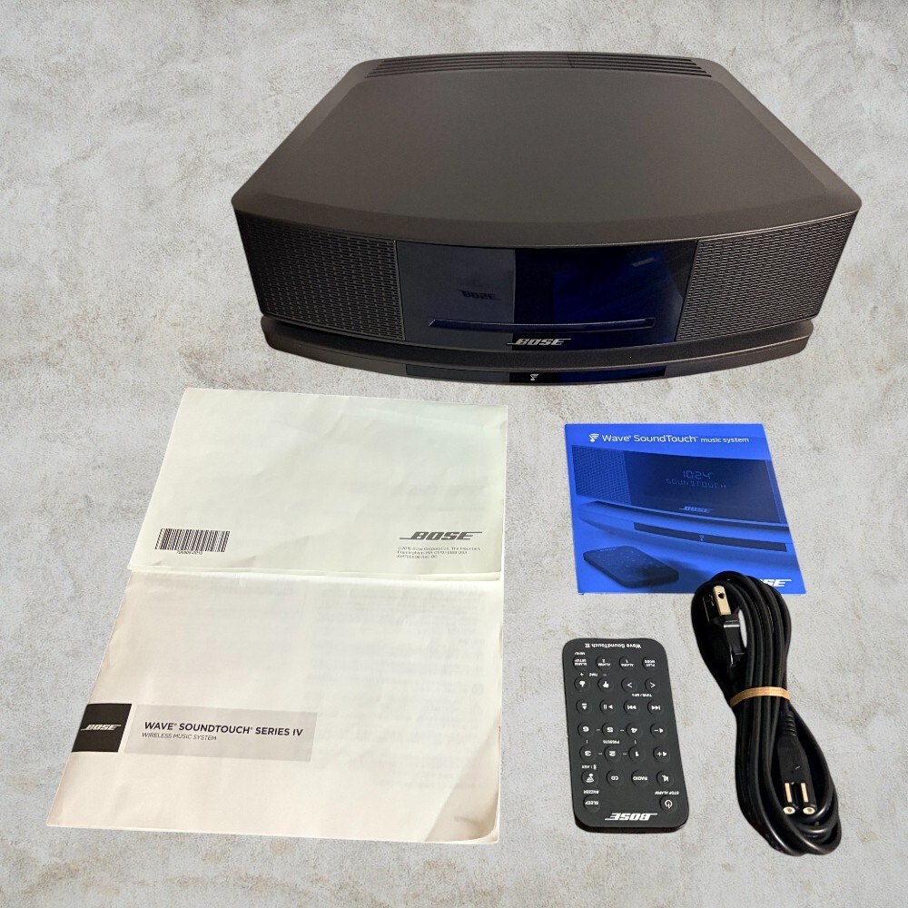 Yahoo!オークション -「bose wave music system iv」の落札相場・落札価格