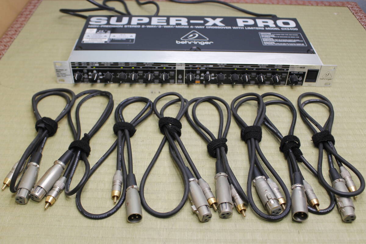 Yahoo!オークション -「behringer チャンネルデバイダー」の落札相場