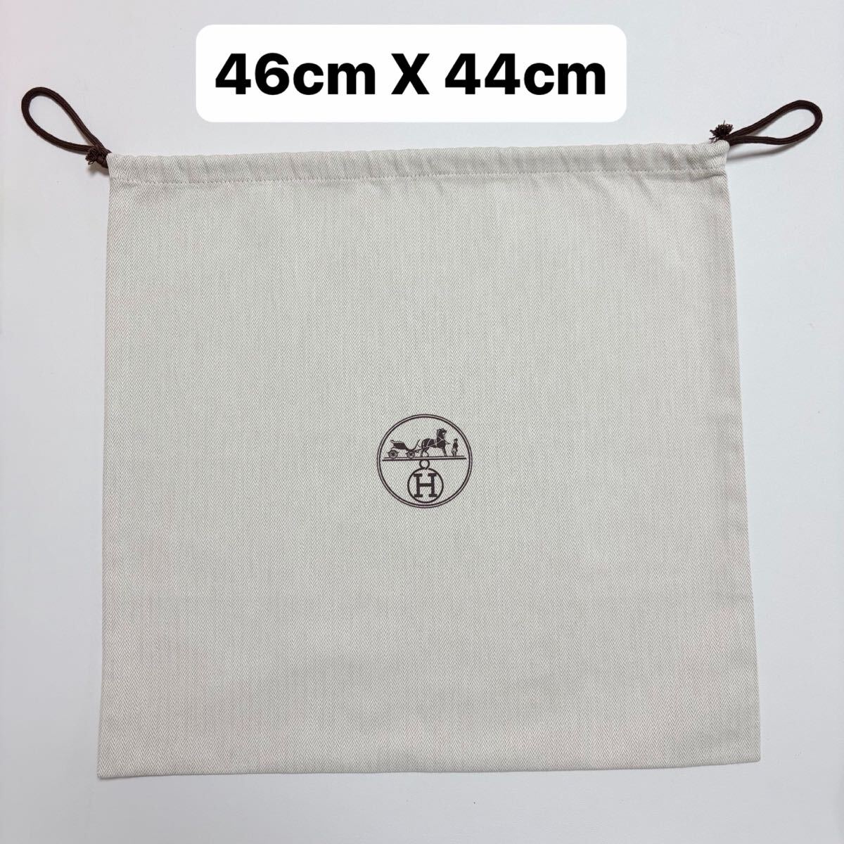 Yahoo!オークション -「エルメス 保存袋 巾着」の落札相場・落札価格