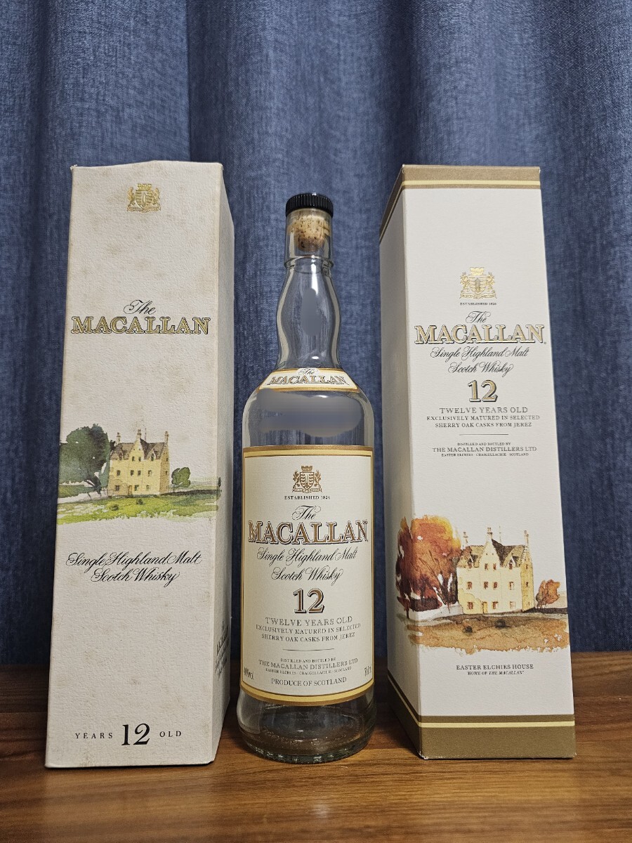 Yahoo!オークション -「マッカラン 空瓶」の落札相場・落札価格