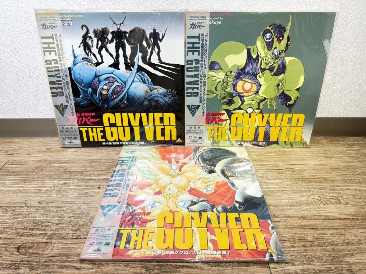 Yahoo!オークション -「ガイバー」(レーザーディスク) の落札相場