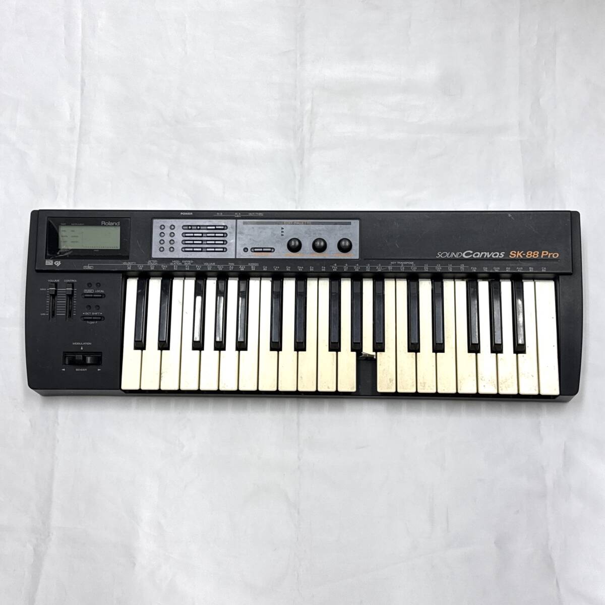 Yahoo!オークション -「roland sk-88pro」(ローランド) (キーボード
